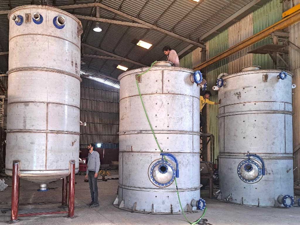 Bioenergy Buffer Vessel
