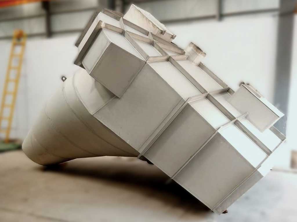 Duplex Discharge Silencer Vessels