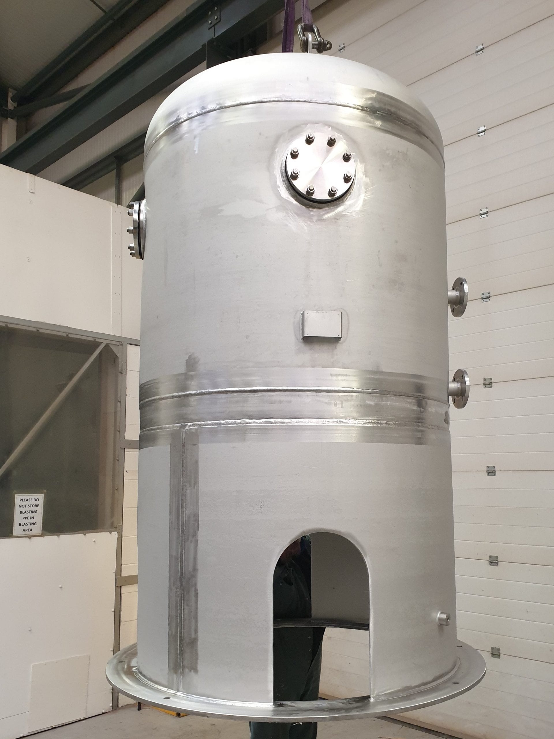 2 off Coolant Break Tanks for a - 2000 Litre volume made from Stainless Steel 304