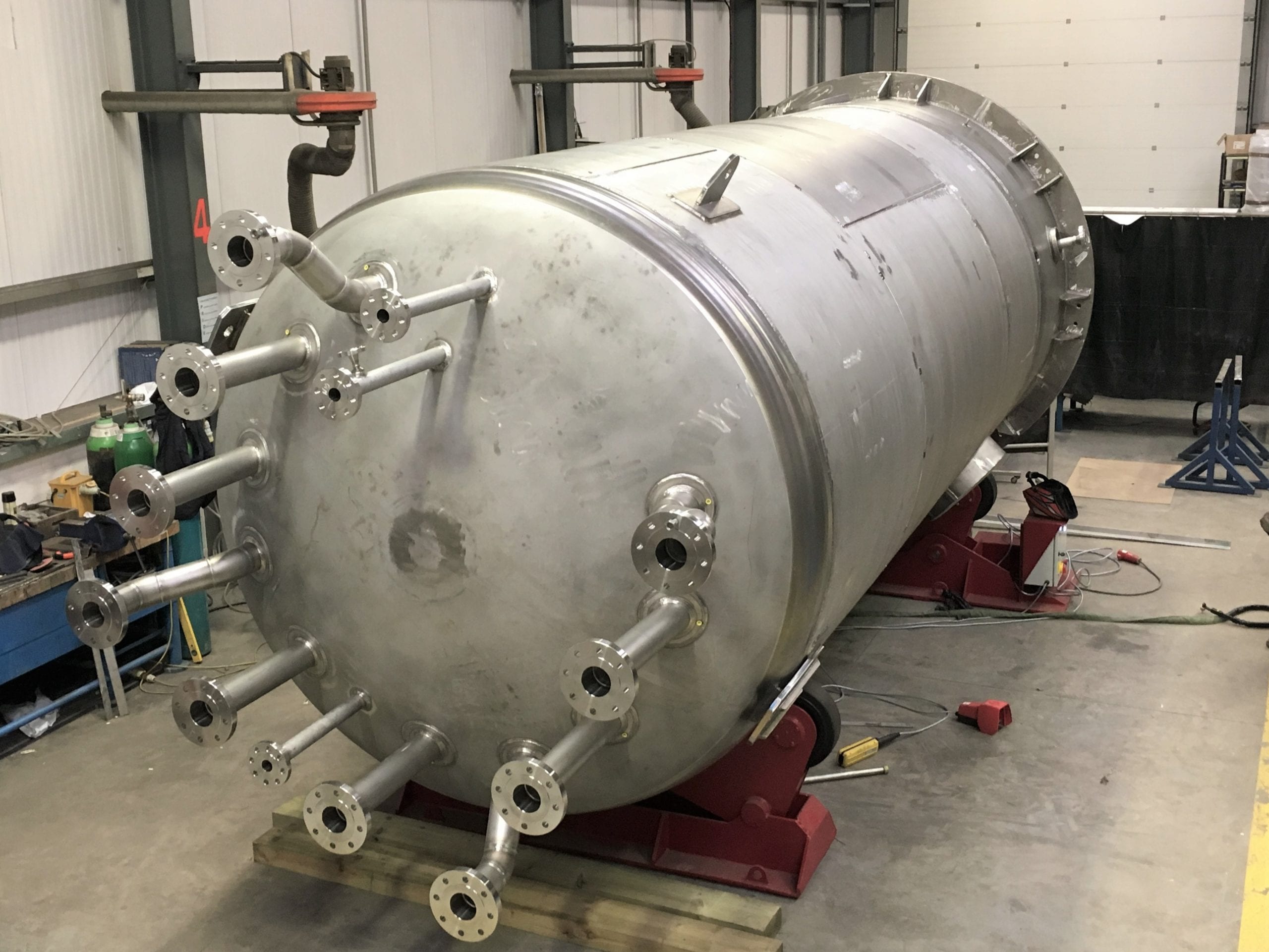 Super Duplex Seawater Reservoir-pressure-vessel-en13445-S32760